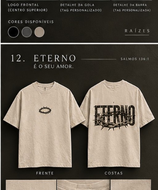 Camisa Eterno